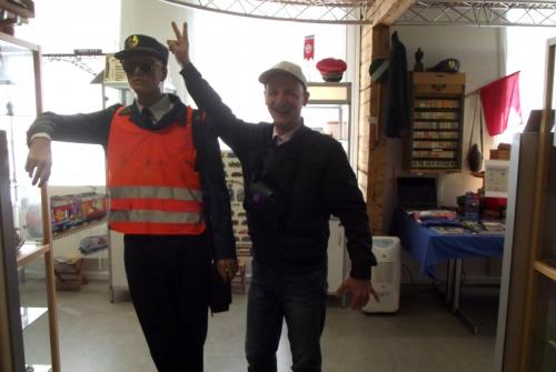 Финляндия (Коувола - железнодорожный музей).JPG