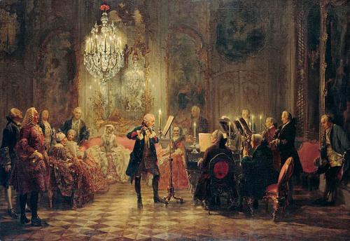 6- картина Менцеля - Флейтовый концерт в Сан-Суси.jpg