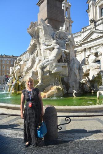 фонтан  Четырех рек.JPG