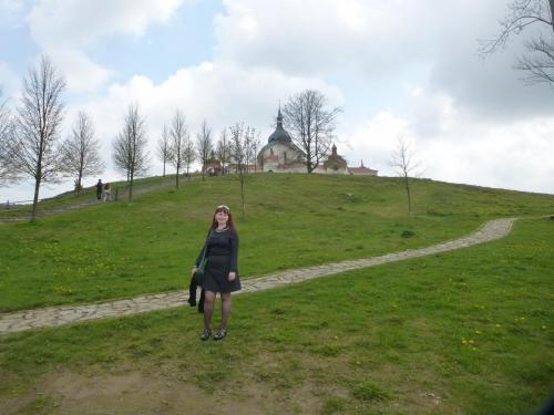 8 Ждяр над Сазавой Костёл св. Яна Непомуцкого.JPG