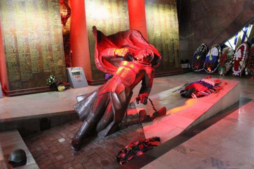 Воронеж Чижовский плацдарм в Зале Памяти 2.jpg