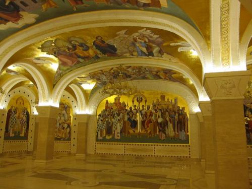 Внутрення роспись в храме Святого Саввы.JPG