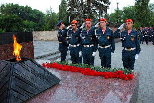 Воронеж Музей диорама Пост № 1 .jpg