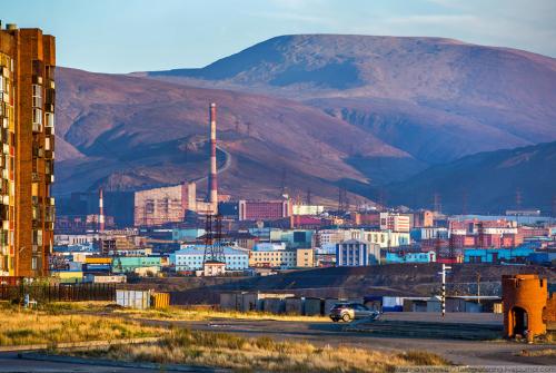 Норильск  Гора Шмидта.jpg