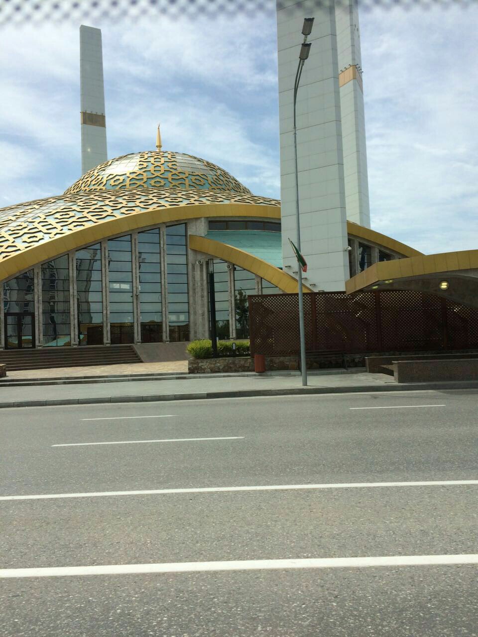 Мечеть Аймани Кадыровой