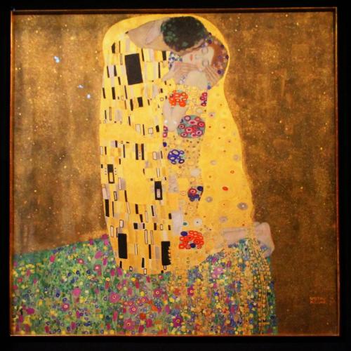 17.09.0709а. Gustav Klimt. Lovers (The Kiss)..jpg