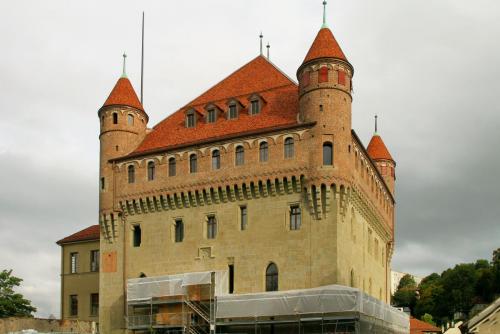 17.09.4132а. Замок Сен-Мер, резиденция правительства кантона Во..jpg