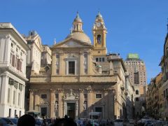 3353.Генуя.Церковь Иисуса (Сан Амброджио)