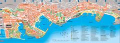 Монако карта
