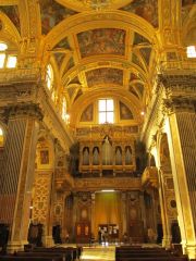 3363.Генуя.Церковь Иисуса (Сан Амброджио)