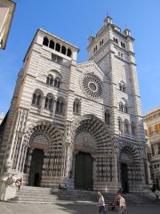 3310.Генуя.Кафедральный собор Сан Лоренцо