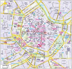 Карта Центра Вены