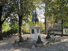 1893.Берн.Памятник Рудольфу фон Эрлаху