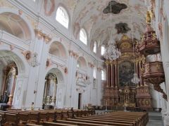 1523.Люцерн.Церковь иезуитов