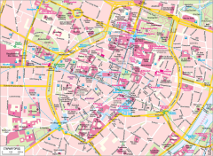 Карта Мюнхена