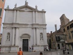 3634.Венеция.Церковь Святого Фомы