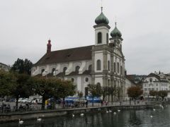 1528.Люцерн.Церковь иезуитов