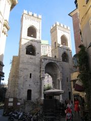 3386.Генуя.Ворота Порта Сопрана