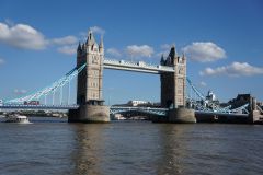 1463.Лондон.Тауэрский мост (Tower Bridge)