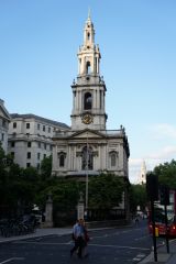 1505.Лондон.Церковь св Марии в Стрэнде (St Mary Le Strand church)