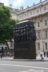 1814.Лондон.Памятник женщинам во II Мировой Войне (The Women Of World War II Monument)