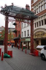 1616.Лондон.Чайнатаун (Chinatown).Джеррард стрит (Gerrard Street)