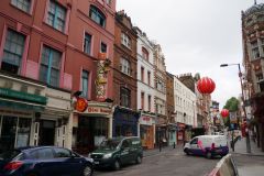 1605.Лондон.Чайнатаун (Chinatown).Уордор стрит (Wardour Street)