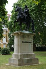 1667.Лондон.Памятник Вильгельму III (William III’s statue)