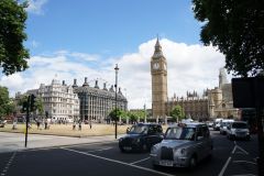 1841.Лондон.пл Парламента (Parliament Square)