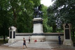 1693.Лондон.Королевской артиллерии англо бурской войны (Royal Artillery Boer War Memorial)