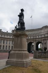 1721.Лондон.Памятник Джеймсу Куку (James Cook’s statue)