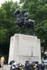 1677.Лондон.Памятник Эдуарду VII (Edward VII’s statue)