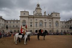 1697.Лондон.Здание Конной гвардии (Horse Guards).Развод караула