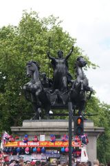1908.Лондон.Памятник восстанию Боудикки (Boudiccan Rebellion)