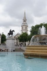 1751.Лондон.Церковь Сент Мартин ин зе Филдс (St Martin In The Fields)