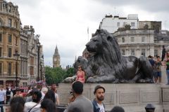 1749.Лондон.Колонна Нельсона (Nelson’s Column)