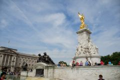 3303.Лондон.Памятник королеве Виктории (Victoria Monument)