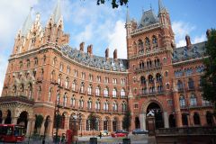 3462.Лондон.Вокзал Сент Панкрас (St Pancras Station)