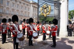 3329.Лондон.Смена караула у Букингемского дворца (Changing Of The Guard)