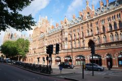 3464.Лондон.Вокзал Сент Панкрас (St Pancras Station)