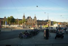 4221.Амстердам.Центральный вокзал (Centraal Station)
