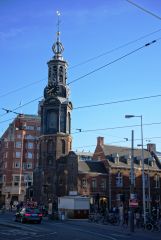 4191.Амстердам.Монетная башня (Munttoren)