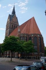 4613.Ганновер.Рыночная церковь (Marktkirche)