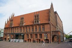 4589.Ганновер.Старая ратуша (Altes Rathaus)