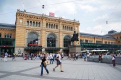 4235.Ганновер.Ганноверский вокзал (Hannover Hauptbahnhof)