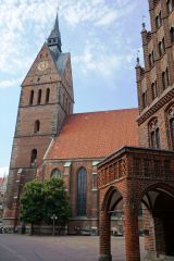 4603.Ганновер.Рыночная церковь (Marktkirche)