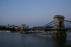 1392.Будапешт.Мост Сечени.Цепной мост (Széchenyi lánchíd)