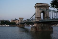 1387.Будапешт.Мост Сечени.Цепной мост (Széchenyi lánchíd)