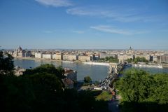 1135.Будапешт.Вид на Пешт с Крепостной горы