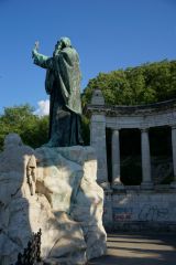 2492.Будапешт.Памятник Св Геллерту (Герарду) (Szent Gellért emlékmű)